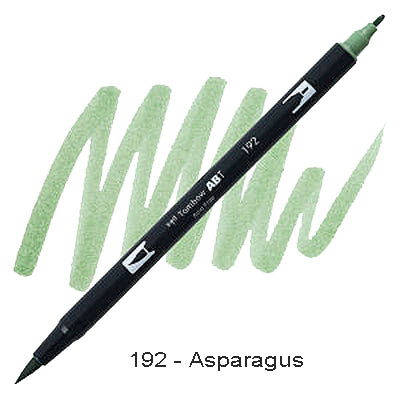 Tombow Dual Tip Pen 192 Aspargus