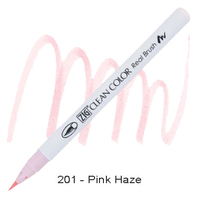 Kuretake Zig Clean Color Brush Pen 01 Pink Haze