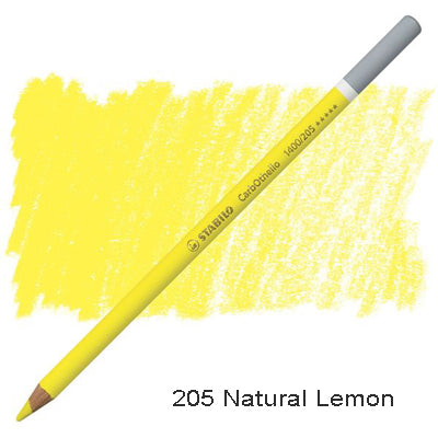 CarbOthello Pastel Pencil 205 Natural Lemon