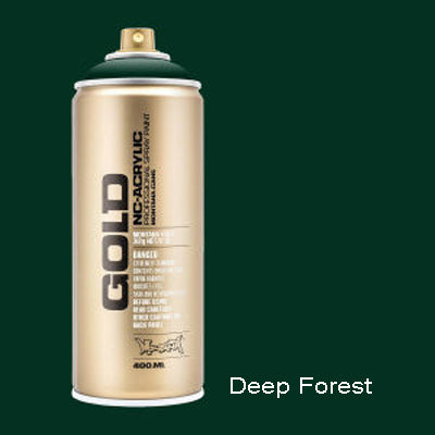 Montana Gold Spray Paint Deep Forest