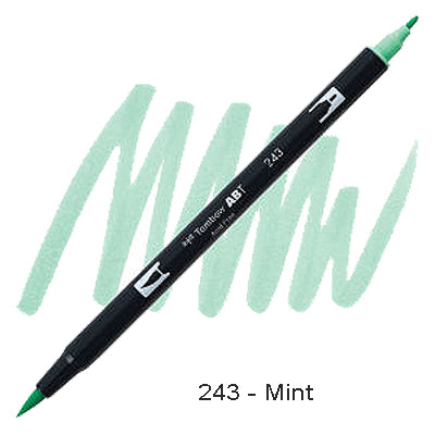 Tombow Dual Tip Pen 243 Mint