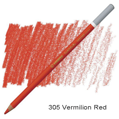 CarbOthello Pastel Pencil 305 Vermilion Red