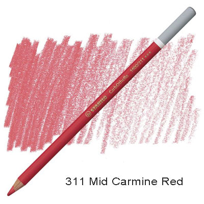 CarbOthello Pastel Pencil 311 Mid Carmine Red