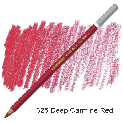 CarbOthello Pastel Pencil 325 Deep Carmine Red