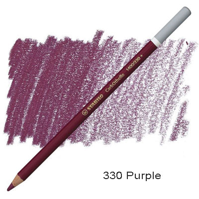 CarbOthello Pastel Pencil 330 Purple