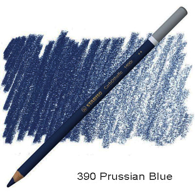 CarbOthello Pastel Pencil 390 Prussian Blue