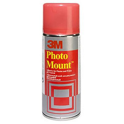 High strength spray adhesive, which provides an instant and permanent hold