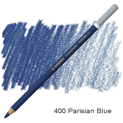 CarbOthello Pastel Pencil 400 Parisian Blue