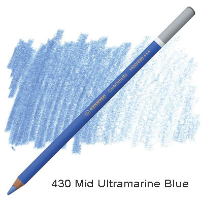 CarbOthello Pastel Pencil Mid Ultramarine Blue