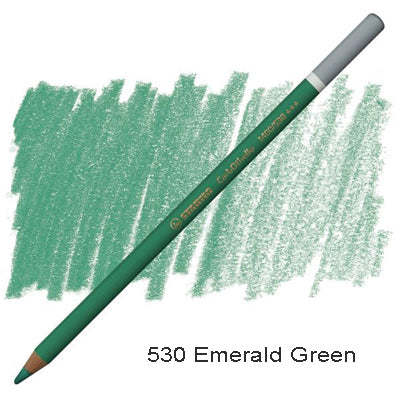 CarbOthello Pastel Pencil 530 Emerald Green