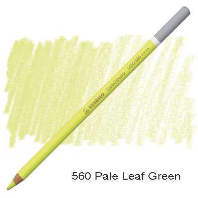 CarbOthello Pastel Pencil 560 Pale Leaf Green