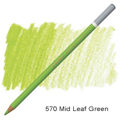 CarbOthello Pastel Pencil 570 Mid Leaf Green