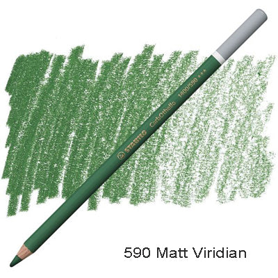 CarbOthello Pastel Pencil 590 Matt Viridian
