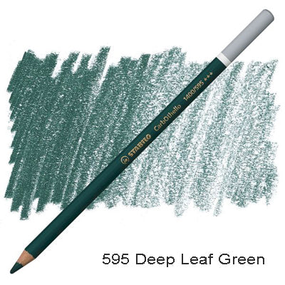 CarbOthello Pastel Pencil 595 Deep Leaf Green
