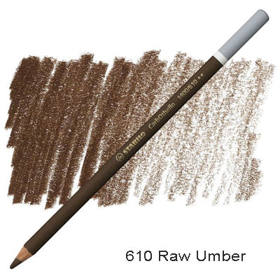 CarbOthello Pastel Pencil 610 Raw Umber