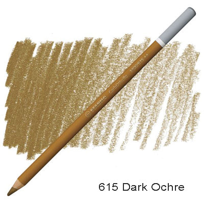CarbOthello Pastel Pencil 615 Dark Ochre