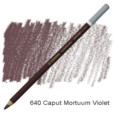 CarbOthello Pastel Pencil 640 Caput Mortuum Violet