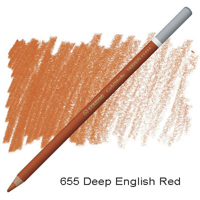 CarbOthello Pastel Pencil 655 Deep English Red