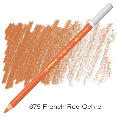 CarbOthello Pastel Pencil 675 French Red Ochre