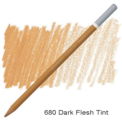 CarbOthello Pastel Pencil 680 Dark Flesh Tint