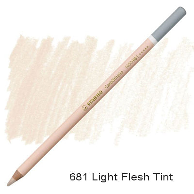 CarbOthello Pastel Pencil 681 Light Flesh Tint
