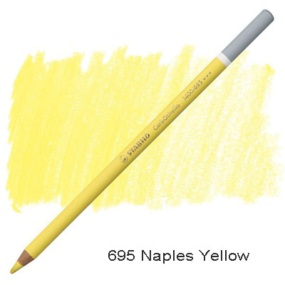 CarbOthello Pastel Pencil 695 Naples Yellow