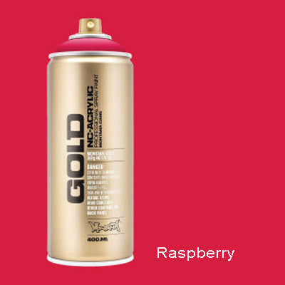 Montana Gold Spray Paint Raspberry