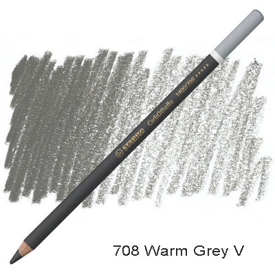 CarbOthello Pastel Pencil 708 Warm Grey V