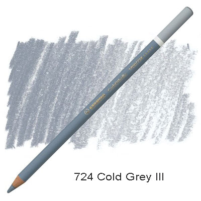 CarbOthello Pastel Pencil 724 Cold Grey III