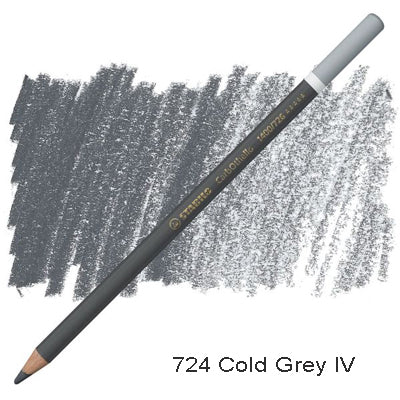 CarbOthello Pastel Pencil 726 Cold Grey IV