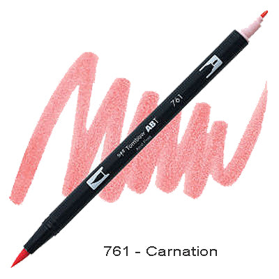 Tombow Dual Tip Pen 761 Carnation