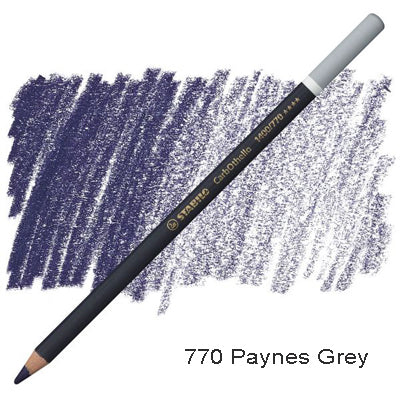 CarbOthello Pastel Pencil 770 Paynes Grey