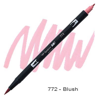 Tombow Dual Tip Pen 772 Blush