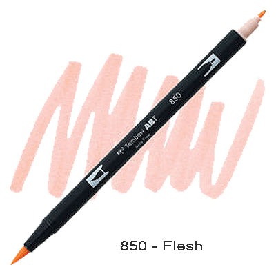 Tombow Dual Tip Pen 850 Flesh