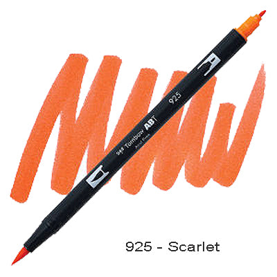 Tombow Dual Tip Pen 925 Scarlett