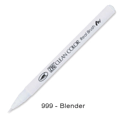 Kuretake Zig Clean Color Brush Pen 999 Blender