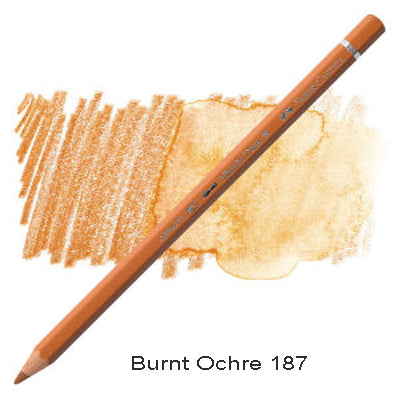 Albrecht Durer Watercolour pencil Burnt Ochre 187