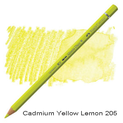 Albrecht Durer Watercolour pencil Cadmium Yellow Lemon 205