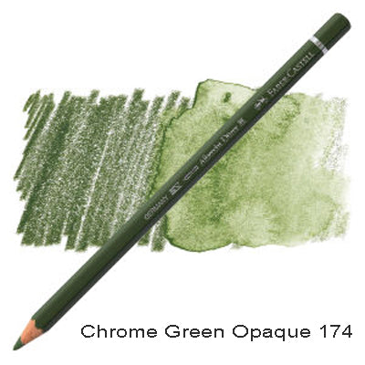 Albrecht Durer Watercolour pencil Chrome Green Opaque 174