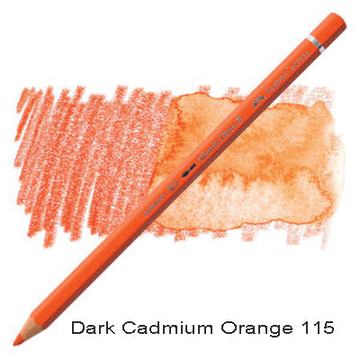 Albrecht Durer Watercolour pencil Dark Cadmium Orange 115