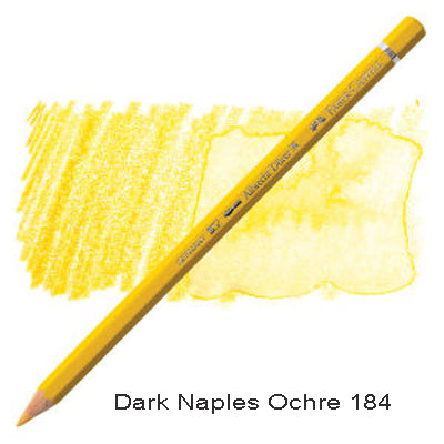 Albrecht Durer Watercolour pencil Dark Naples Ochre 184