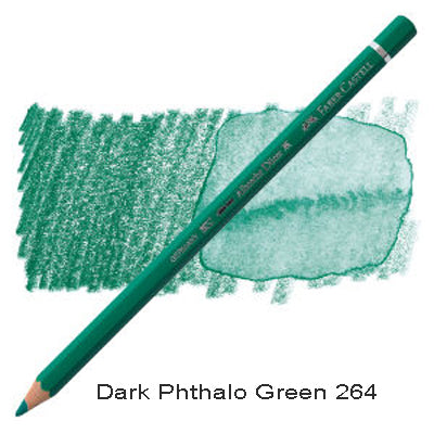 Albrecht Durer Watercolour pencil Dark Phthalo Green 264