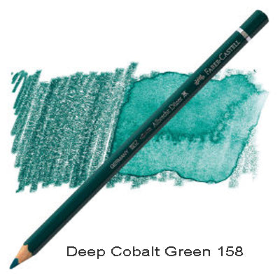 Albrecht Durer Watercolour pencil Deep Cobalt Green 158