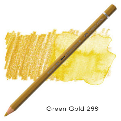 Albrecht Durer Watercolour pencil Green Gold 268