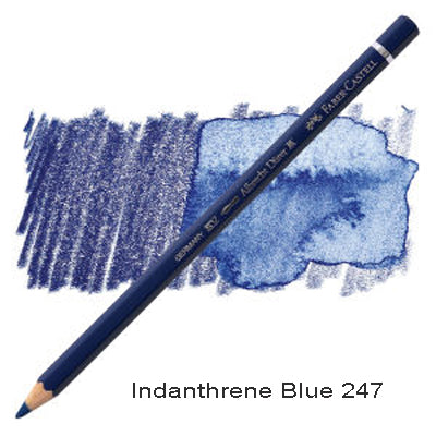 Albrecht Durer Watercolour pencil Indanthrene Blue 247