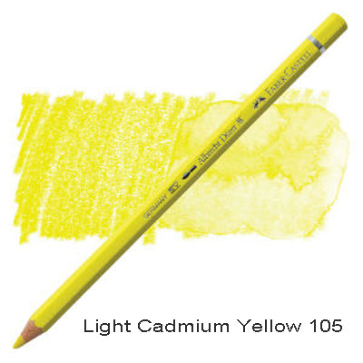 Albrecht Durer Watercolour pencil Light Cadmium Yellow 105