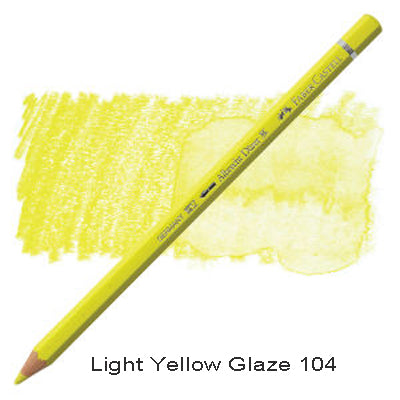 Albrecht Durer Watercolour pencil Light Yellow Glaze 104