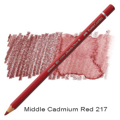 Albrecht Durer Watercolour pencil Middle Cadmium Red 217