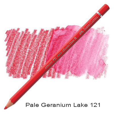 Albrecht Durer Watercolour pencil Pale Geranium Lake 121