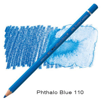 Albrecht Durer Watercolour pencil Phthalo Blue 110